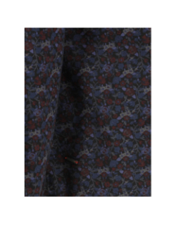 Chemise fleurs bleu homme - Rms 26