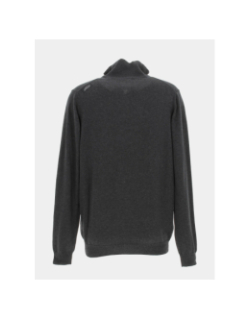 Pull col camionneur noir homme - Oxbow