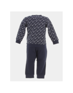 Survêtement crewneck bleu marine garçon - Champion