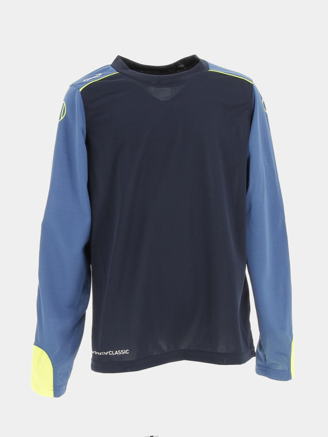 Sweat de gardien de but de football bleu - Uhlsport