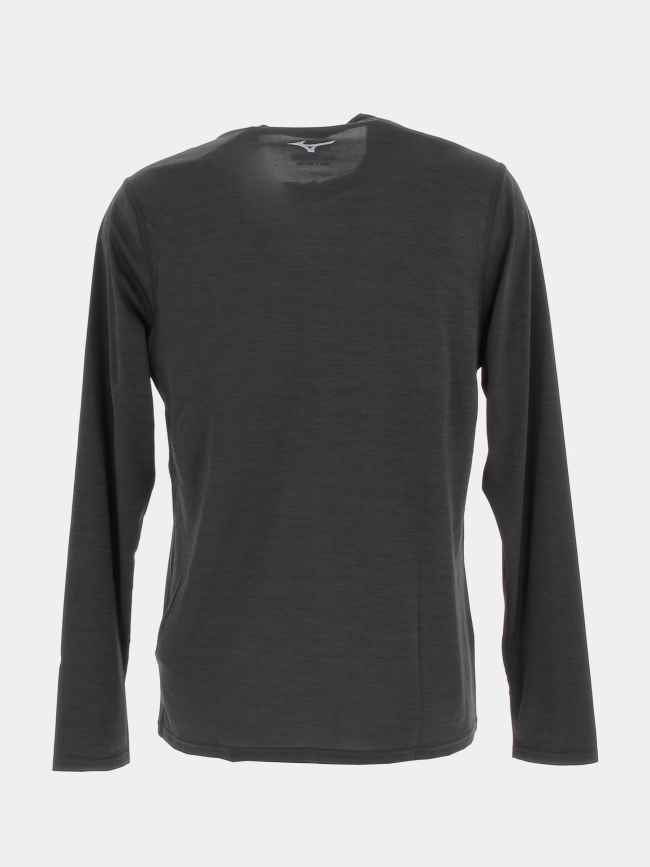 T-shirt manches longues impulse core noir homme - Mizuno