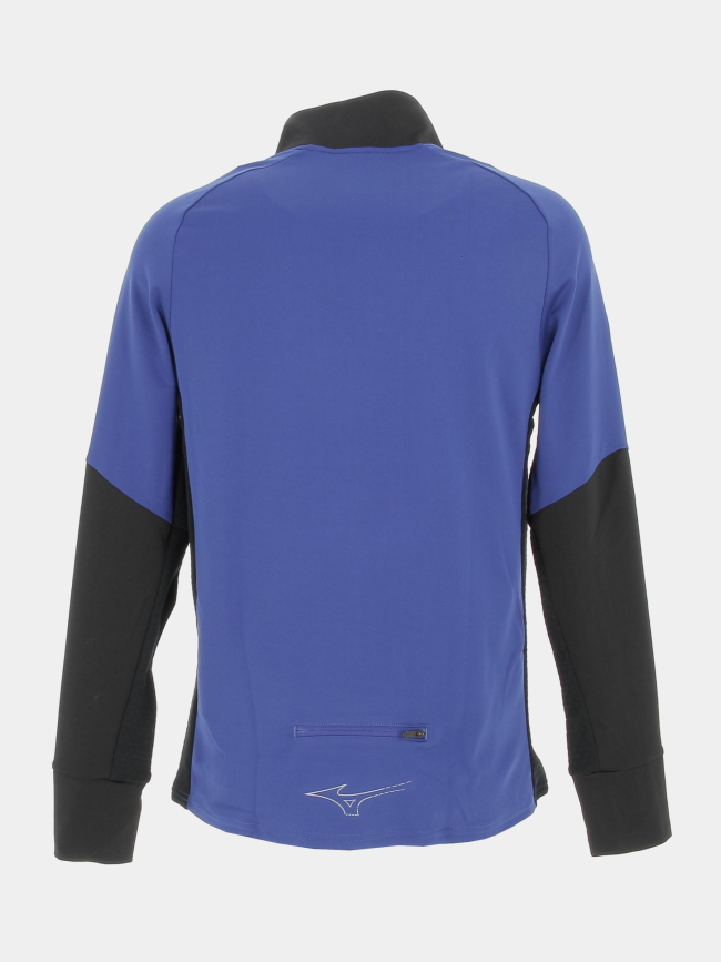 Sweat thermique warmalite bleu homme - Mizuno