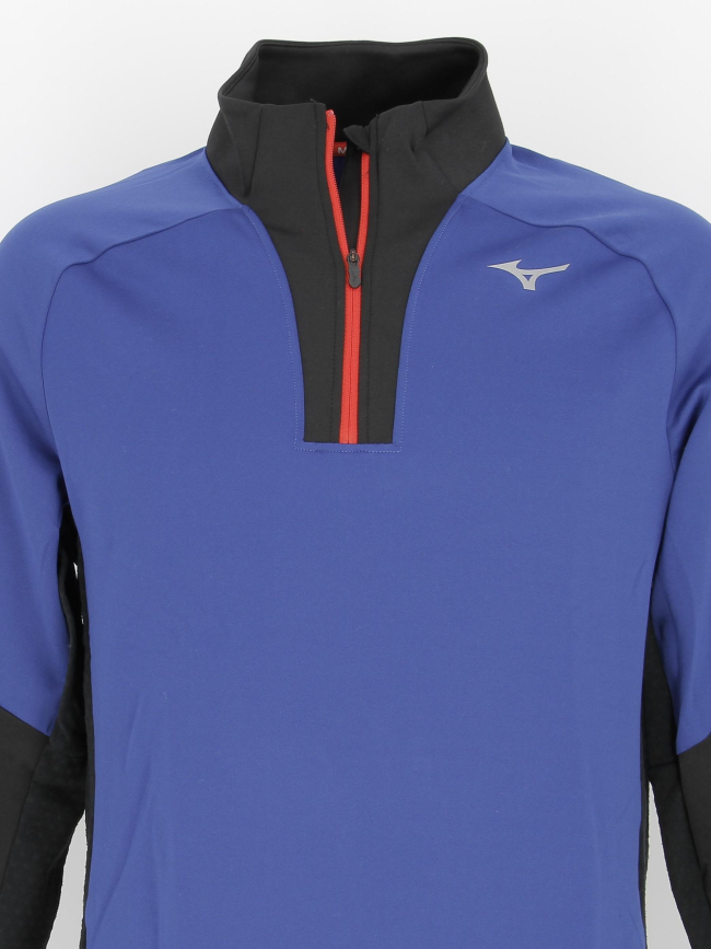 Sweat thermique warmalite bleu homme - Mizuno