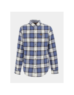 Chemise à carreaux vintage lumberjack bleu homme - Superdry