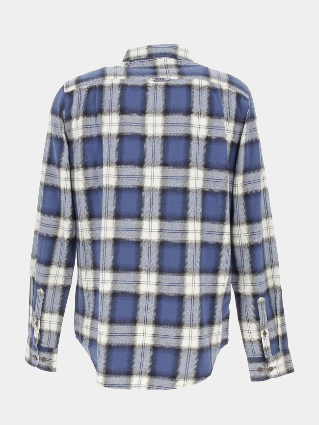 Chemise à carreaux vintage lumberjack bleu homme - Superdry