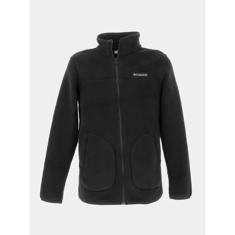 Veste polaire rugged ridge noir homme - Columbia