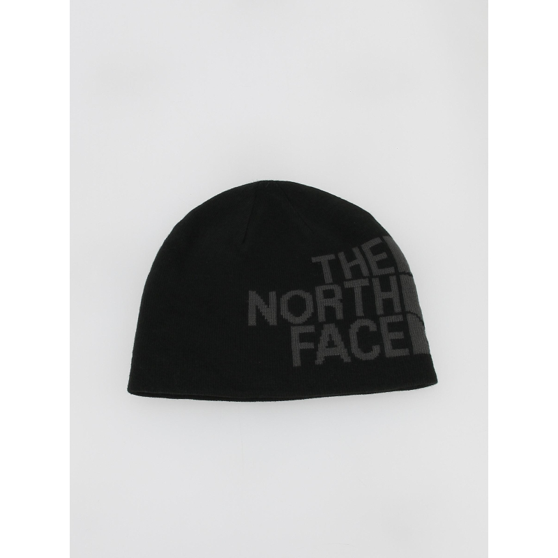 Bonnet reversible noir/gris - The North Face