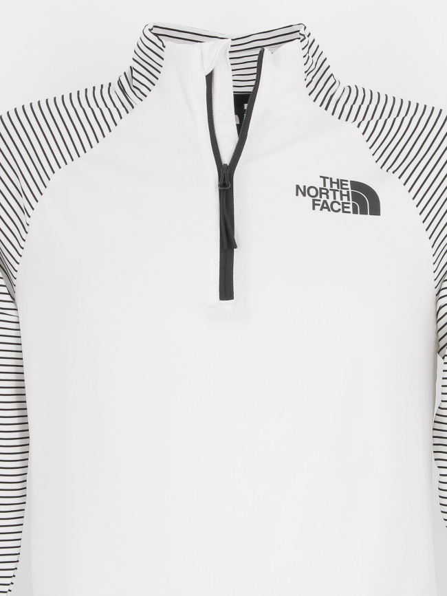Sweat polaire fleece lite blanc homme - The North Face