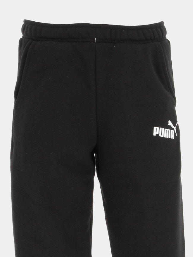 Jogging de sport alpha sweat noir fille - Puma