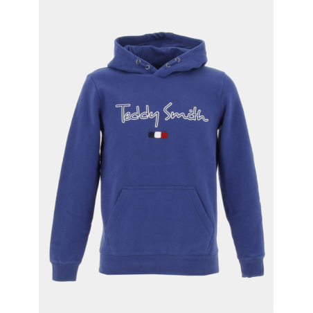 Pull à Capuche Sheffield United - Gris - Garçon 9-10 Ans - Mélange Coton