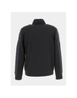 Veste bi-matière bleu marine homme - Sun Valley