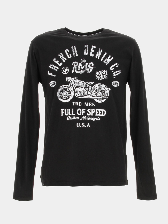 T-shirt rm91002 noir homme - Rms 26