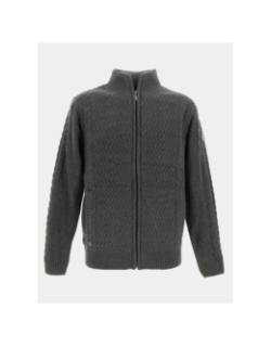 Gilet sherpa gris homme - Rms 26