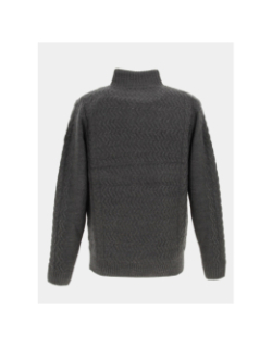 Gilet sherpa gris homme - Rms 26