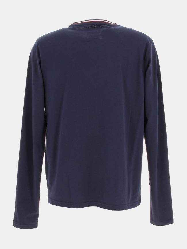 T-shirt wordlcup bleu marine homme - Union BLack