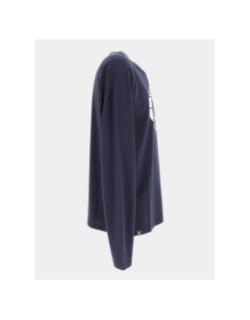 T-shirt wordlcup bleu marine homme - Union BLack