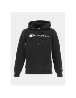 Sweat à capuche hooded noir femme - Champion