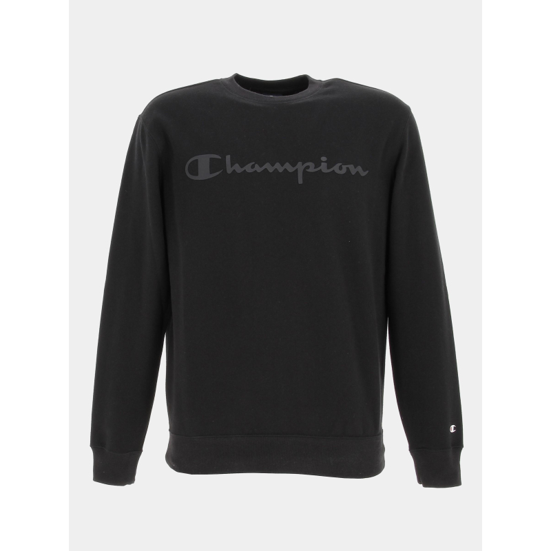 Sweat crewneck noir homme - Champion