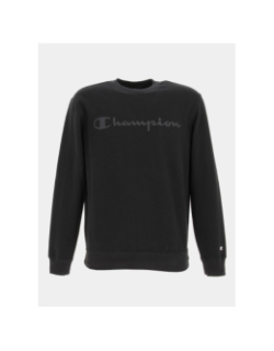 Sweat crewneck noir homme - Champion