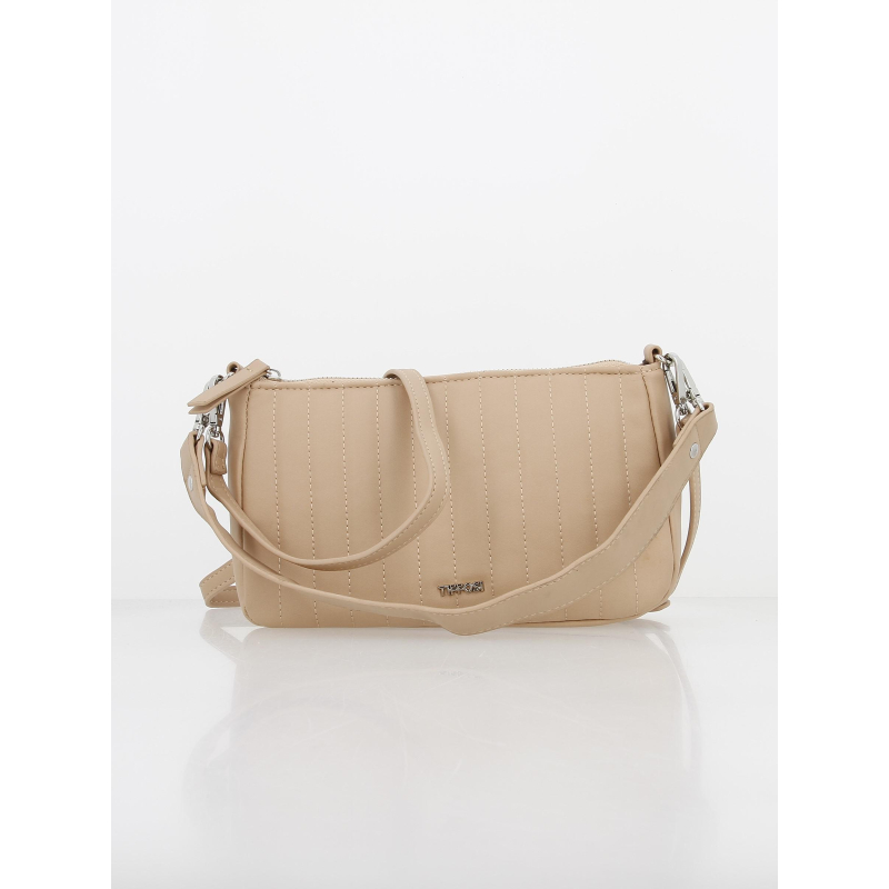 Sac à bandoulière nury beige femme - Tiffosi