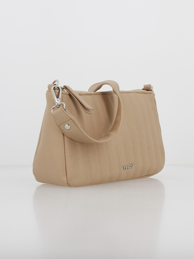 Sac à bandoulière nury beige femme - Tiffosi