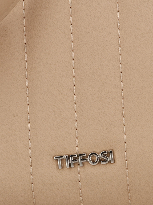 Sac à bandoulière nury beige femme - Tiffosi
