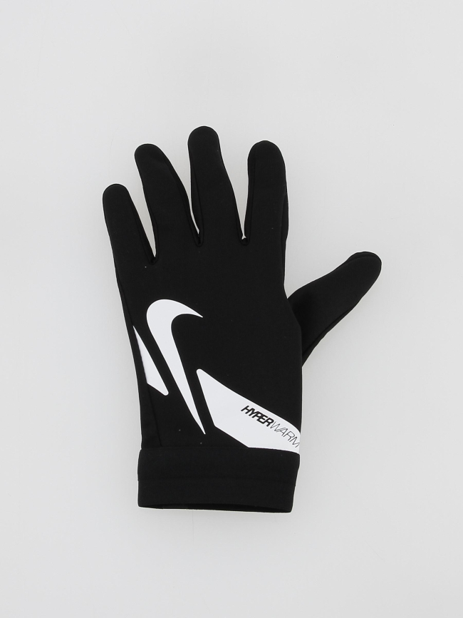 Gants de football polaire noir - Nike