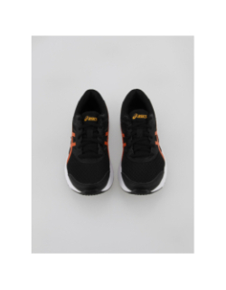 Chaussures de running jolt 3 gs noir/orange enfant - Asics