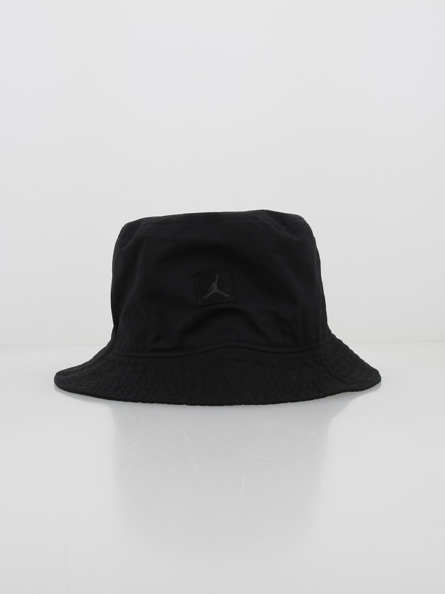 Bob washed cap noir - Jordan