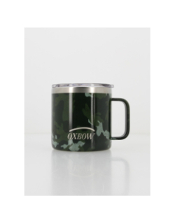 Mug isotherme inox 400ml camouflage vert - Oxbow