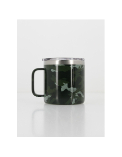 Mug isotherme inox 400ml camouflage vert - Oxbow