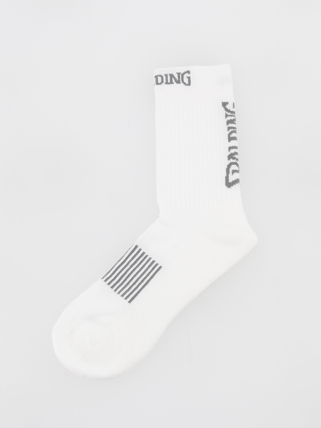 Chaussettes de sport performance blanc - Spalding