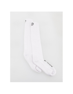 Pack 2 paires de chaussettes sport blanc - Spalding