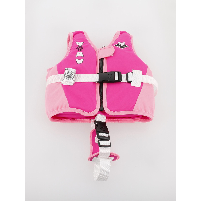 Gilet de flottaison friends swim rose fille - Arena