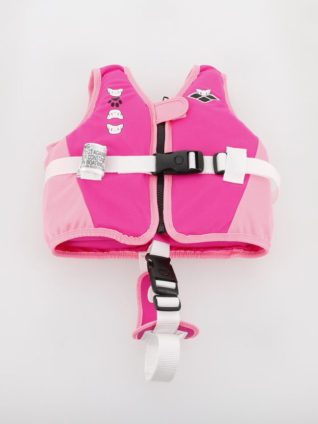 Gilet de flottaison friends swim rose fille - Arena | wimod