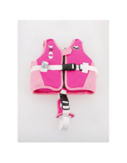 Gilet de flottaison friends swim rose fille - Arena