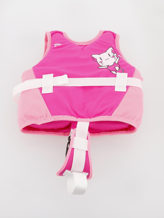 Gilet de flottaison friends swim rose fille - Arena