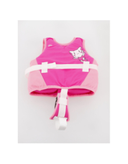 Gilet de flottaison friends swim rose fille - Arena