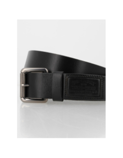Ceinture cuir vintage noir homme - Superdry