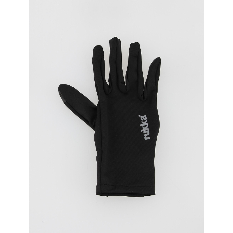 Gants de running unois noir - Rukka