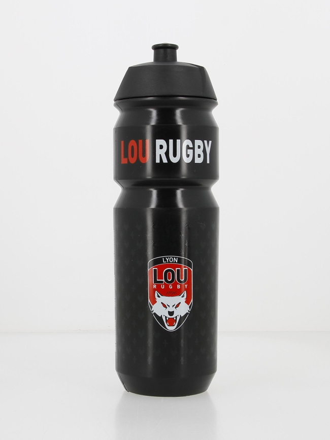 Gourde 750 ml lyon lou rugby noir - M Com