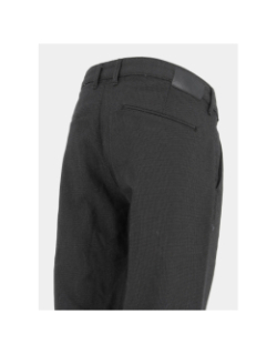 Pantalon chino verebi imprimé noir homme - Izac