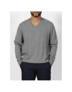Pull brent gris homme - Izac