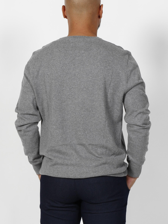 Pull brent gris homme - Izac