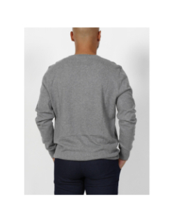 Pull brent gris homme - Izac