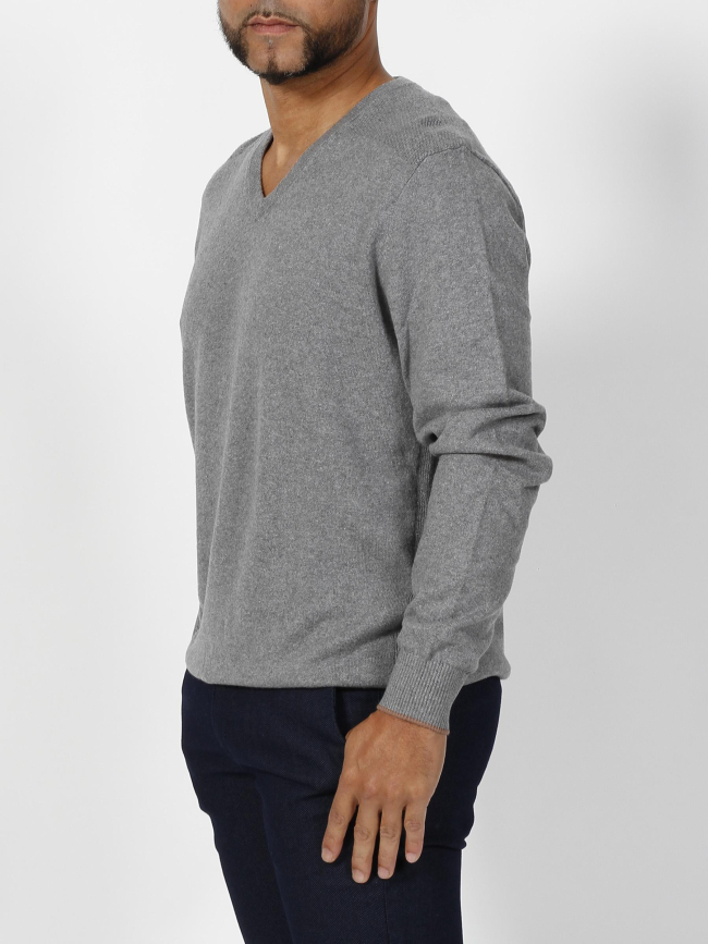 Pull brent gris homme - Izac