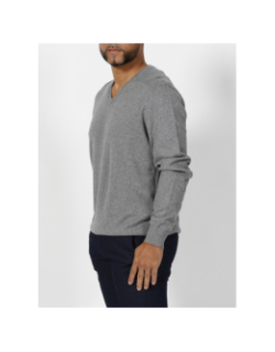 Pull brent gris homme - Izac
