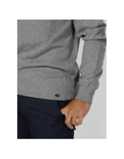 Pull brent gris homme - Izac