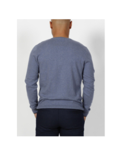 Pull brent bleu indigo homme - Izac