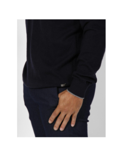 Pull brent bleu marine homme - Izac